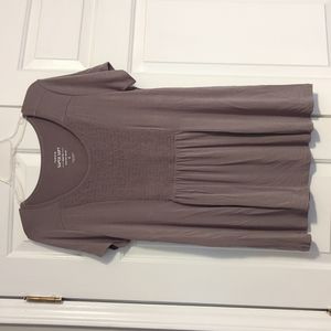 Torrid soft knit top NWOT 12